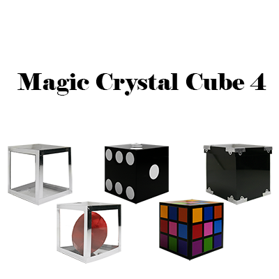картинка Magic Crystal Cube 4 by Tora Magic - Trick от магазина Одежда+