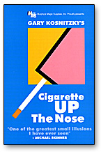 картинка Cigarette Up The Nose by Gary Kosnitzky - Trick от магазина Одежда+