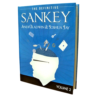 Definitive Sankey Volume 2 (Book Only) by Jay Sankey and Vanishing Inc. Magic - Book