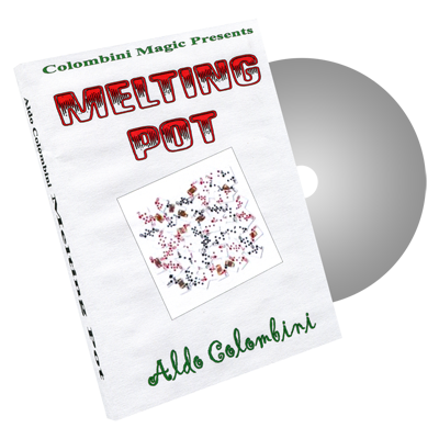 Melting Pot by Wild-Colombini Magic - DVD