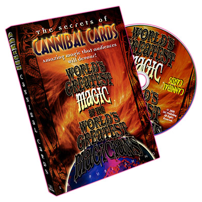 картинка Cannibal Cards (World's Greatest Magic) - DVD от магазина Одежда+