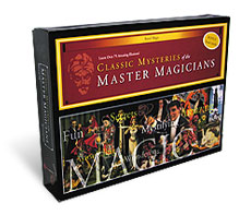 картинка Classic Mysteries/Master Magician's Set {016419} от магазина Одежда+