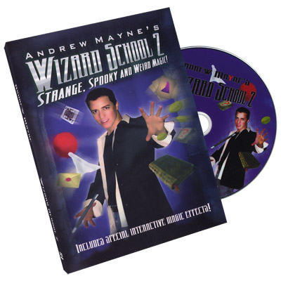 картинка Wizard School 2 by Andrew Mayne - DVD от магазина Одежда+