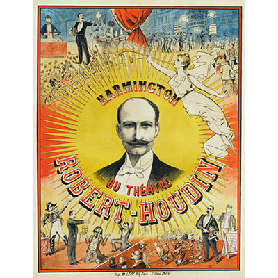 картинка Robert Houdin Theatre Poster (18" by 24") by Bazar de Magia - Trick от магазина Одежда+