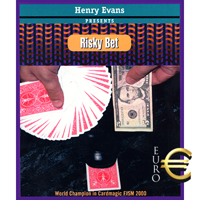 картинка Risky Bet (EURO, Gimmick and VCD) by Henry Evans от магазина Одежда+