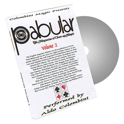 Pabular Vol. 2 by Wild-Colombini Magic - DVD