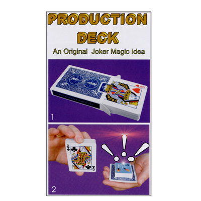 Production Deck by Joker Magic - Trick