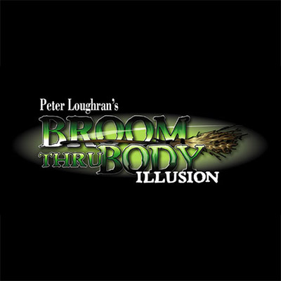 картинка Broom Thru Body Illusion by Peter Loughran - Trick от магазина Одежда+