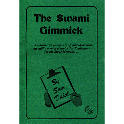 картинка The Swami Gimmick (4 gimmicks, Lead & Book) - Trick от магазина Одежда+