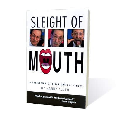 картинка Sleight of Mouth by Harry Allen - Book от магазина Одежда+