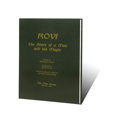 Rovi Book: The Story Of A Man and His Magic by Richard Owen - Book