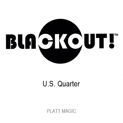 картинка Blackout (US Quarter, With DVD) by Brian Platt - DVD от магазина Одежда+