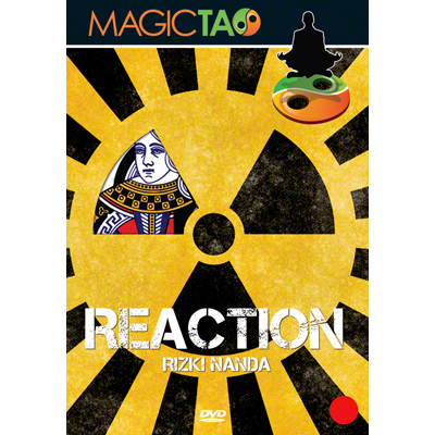 Reaction (Red) DVD and Gimmick by Rizki Nanda and Magic Tao - DVD