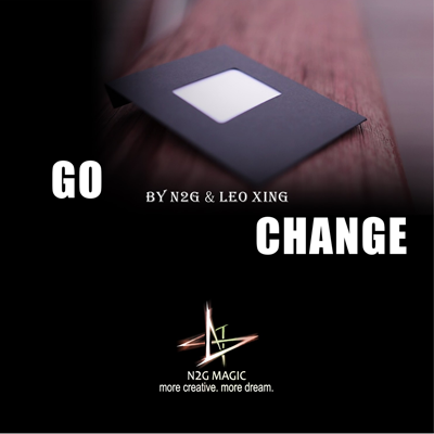 картинка Go Change (Blue) by N2G and Leo Xing - Trick от магазина Одежда+