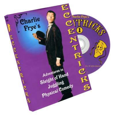 картинка Eccentricks Charlie Frye- #1, DVD от магазина Одежда+