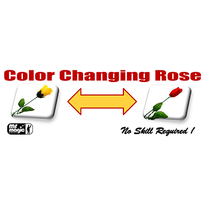 картинка Color Changing Rose by Mr. Magic - Trick от магазина Одежда+