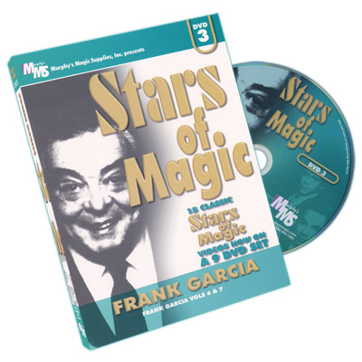 картинка Stars Of Magic #3 (Frank Garcia) - DVD от магазина Одежда+