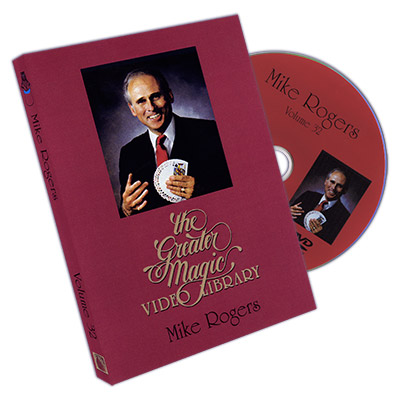 The Greater Magic Video Library Volume 32 - Mike Rogers - DVD