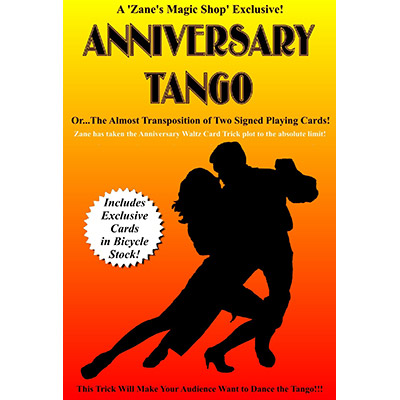 картинка Anniversary Tango by Zane - Trick от магазина Одежда+