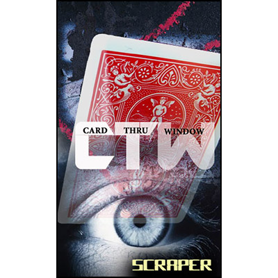 картинка Scraper (Card Through Window) - Trick от магазина Одежда+