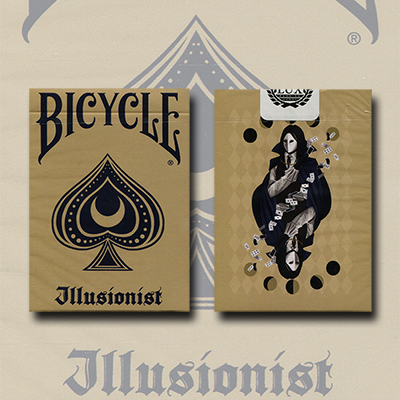 картинка Bicycle Illusionist Deck Limited Edition (Light) by LUX Playing Cards - Trick от магазина Одежда+