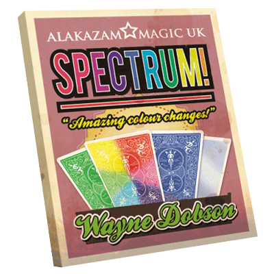 картинка Spectrum by Wayne Dobson and Alakazam Magic - DVD от магазина Одежда+