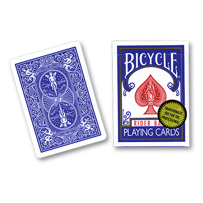картинка Bicycle Playing Cards (Gold Standard) - BLUE BACK  by Richard Turner - Trick от магазина Одежда+