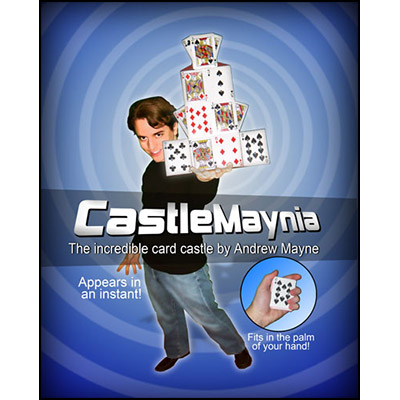 картинка CastleMaynia (With DVD) by Andrew Mayne - Trick от магазина Одежда+