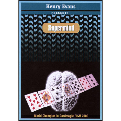 Supermind by Henry Evans - Trick