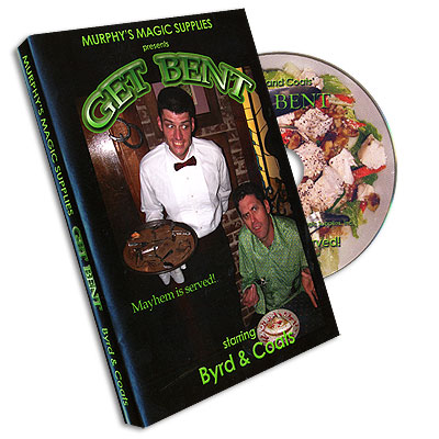 картинка Get Bent Nicholas Byrd and James Coats, DVD от магазина Одежда+