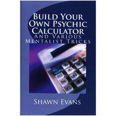 картинка Build Your Own Psychic Calculator by Shawn Evans - Book от магазина Одежда+
