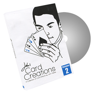 картинка John's Card Creations Vol. 2 by John Gelasi and Wild-Colombini - DVD от магазина Одежда+