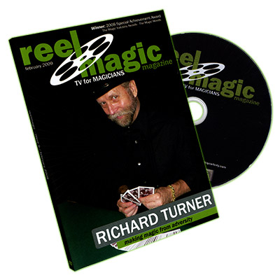картинка Reel Magic Episode 9 (Richard Turner)- DVD от магазина Одежда+