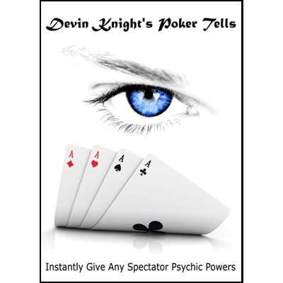 картинка Poker Tells by Devin Knight - Tricks от магазина Одежда+