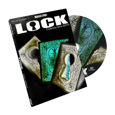 Lock (Blue version) by Victor Zatko - Trick