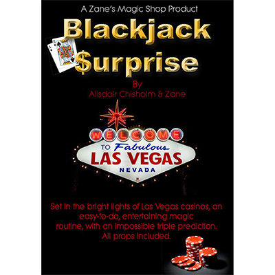 картинка Blackjack Surprise by Alisdair Chisholm and Zane - Trick от магазина Одежда+