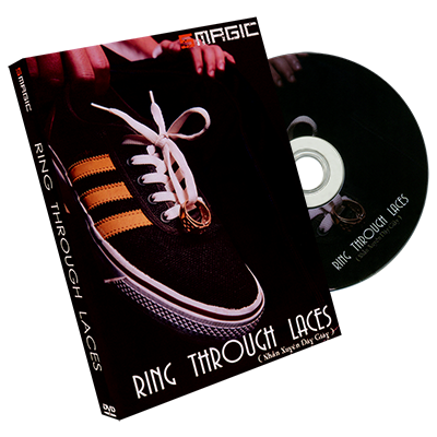 картинка Ring Through Laces (Gimmicks and instruction) by Smagic Productions - Trick от магазина Одежда+