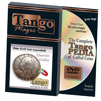 картинка Shim Shell Quarter Dollar (w/DVD) by Tango - Trick (D0084) от магазина Одежда+