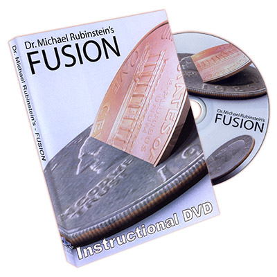 Fusion (US Half Dollar) by Michael Rubinstein - DVD