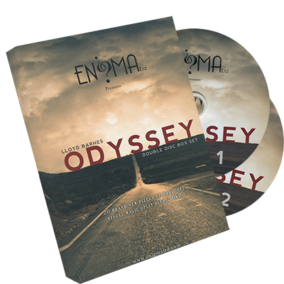 картинка Odyssey (2 DVD set) by Lloyd Barnes and Enigma Ltd. - DVD от магазина Одежда+