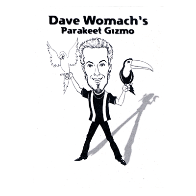 Parakeet Gizmo (red) by Dave Womach - Trick