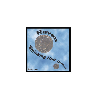 картинка Raven® Shrinking Half Dollar by Chazpro Magic - Trick от магазина Одежда+