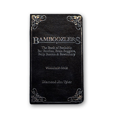 картинка Bamboozlers by Diamond Jim Tyler - Book от магазина Одежда+