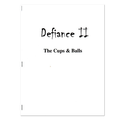 картинка Defiance II Cups & Balls by McClintock - Trick от магазина Одежда+