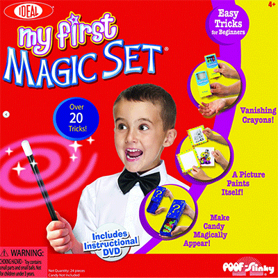 My First Magic Set (0C486) by Ideal  - Trick