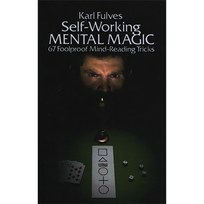 картинка Self Working Mental Magic by Karl Fulves - Book от магазина Одежда+