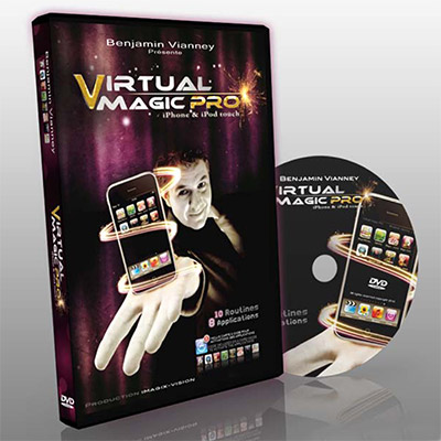 картинка Virtual Magic Pro by Benjamin Vianney - DVD от магазина Одежда+