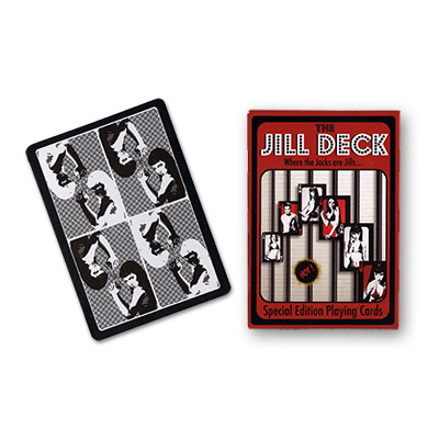 картинка Jill Deck by Annabel de Vetten and Card-Shark.de - Trick от магазина Одежда+