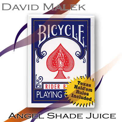 картинка Marked Deck (Blue Bicycle Style, Angel Shade Juice) by David Malek - Trick от магазина Одежда+