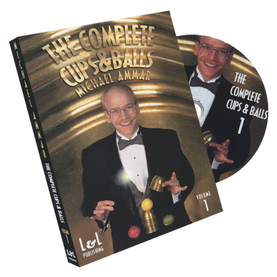 картинка Cups & Balls Michael Ammar- #1, DVD от магазина Одежда+